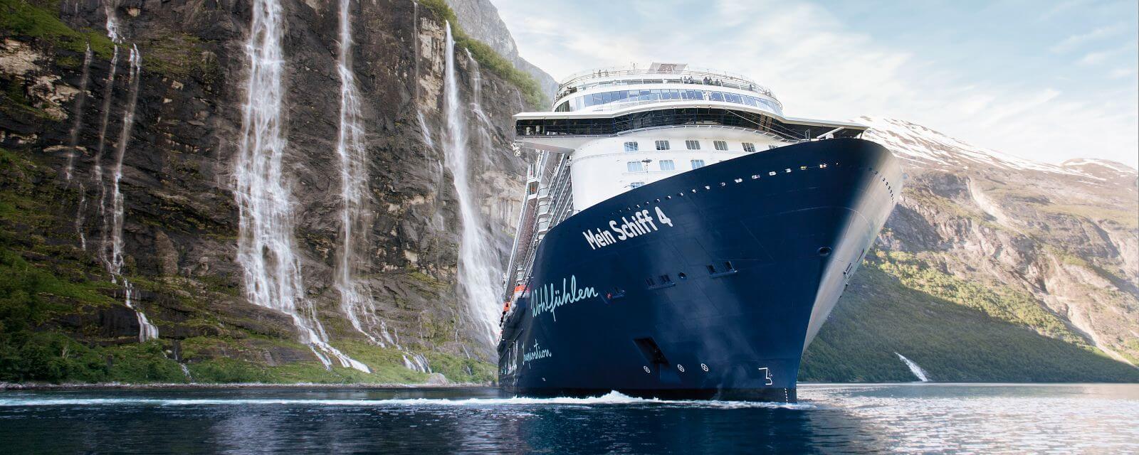 Mein Schiff 4 Kreuzfahrtschiffe Bei Journey Dluxe Buchen