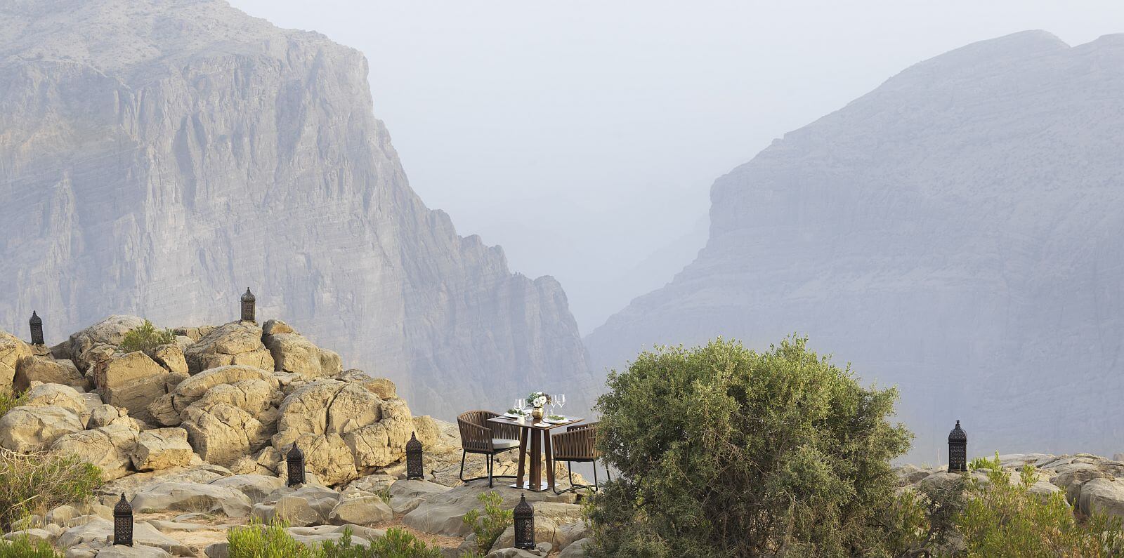 Luxus Hotels Im Oman Anantara Jabal Akhdar Resort