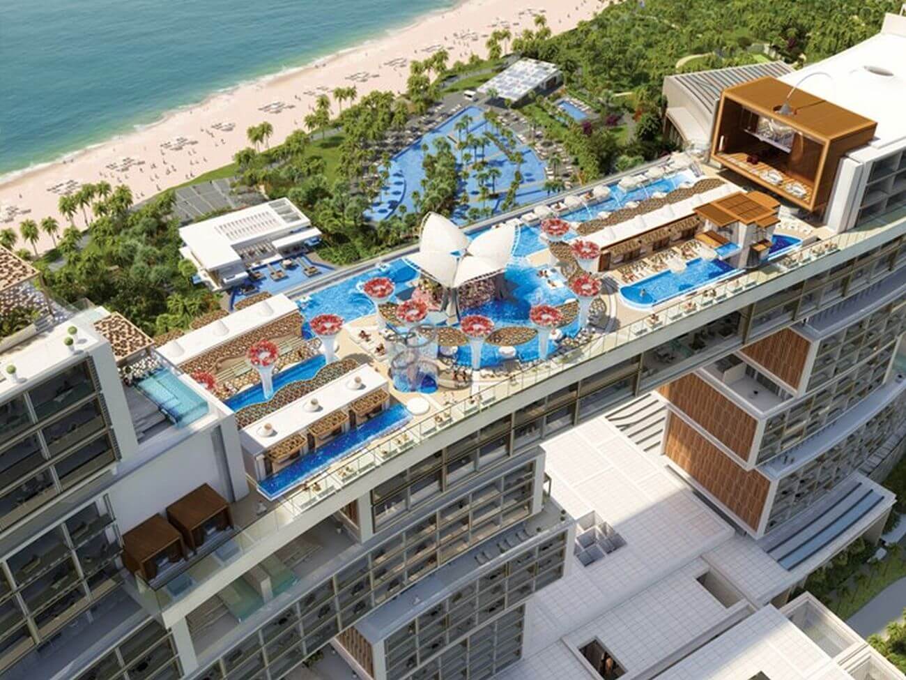 The Royal Atlantis Resort Residences Dubai Bei Journey D