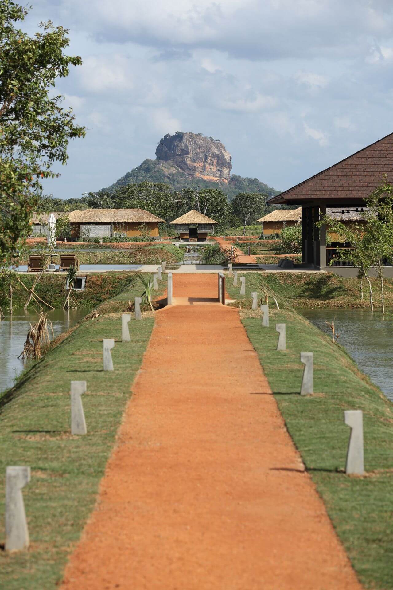 Water Garden Sigiriya, Sri Lanka bei JOURNEY D.LUXE buchen
