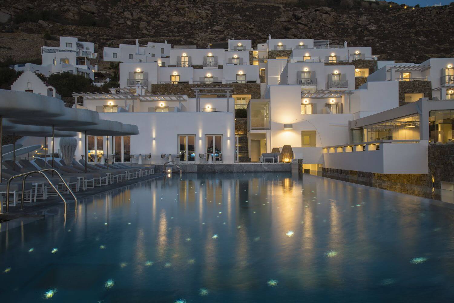 Mykonos Riviera Hotel & Spa - jetzt bei JOURNEY D.LUXE buchen