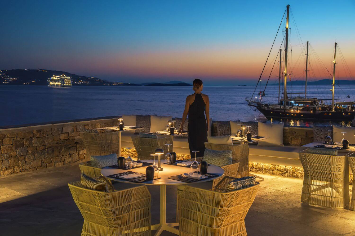 Mykonos Riviera Hotel & Spa - jetzt bei JOURNEY D.LUXE buchen