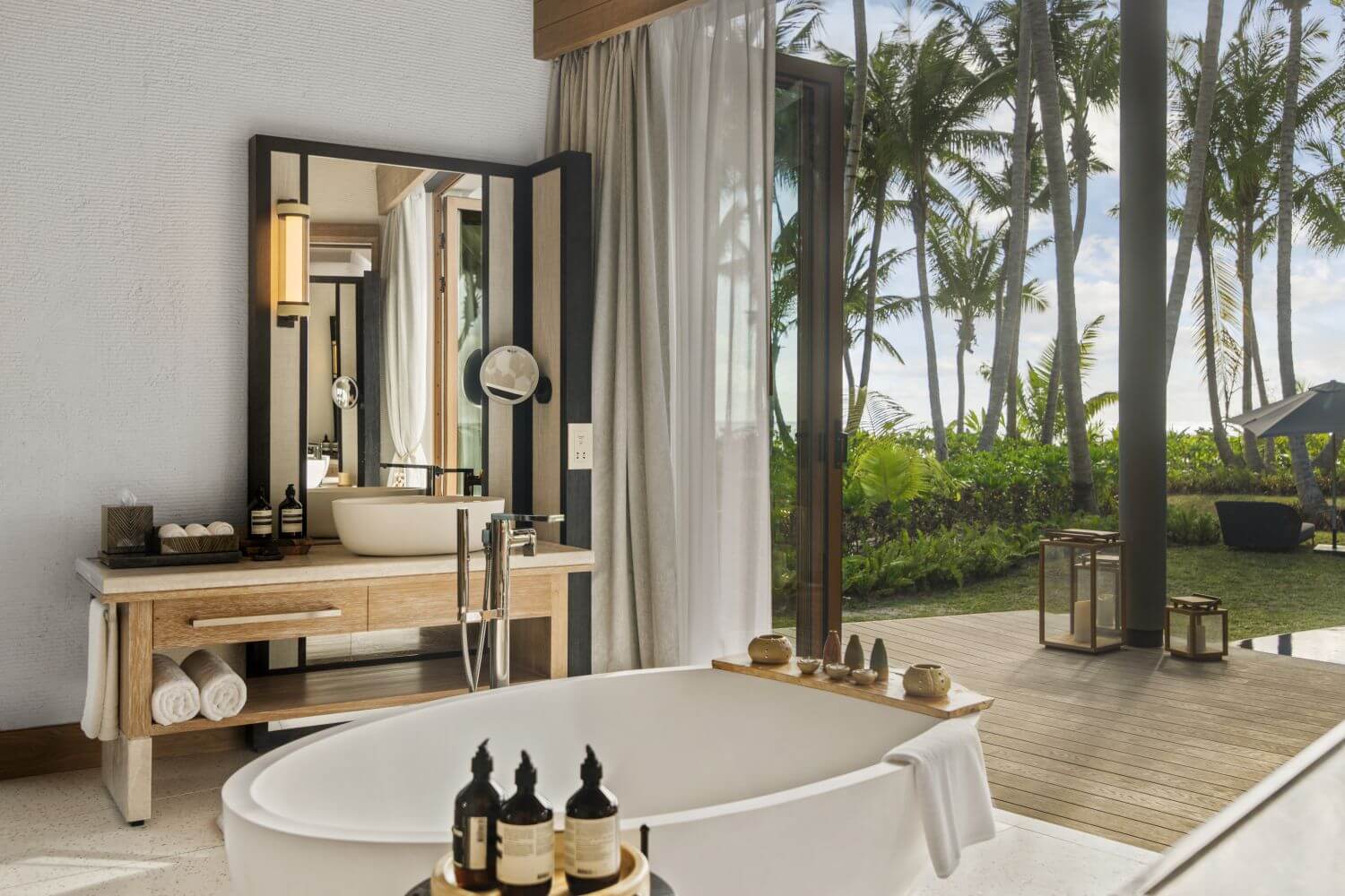 Waldorf Astoria Seychelles Platte Island - bei JOURNEY D.LUXE